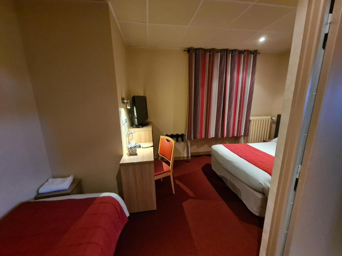Hostellerie Du Cantal Murat  Exteriör bild